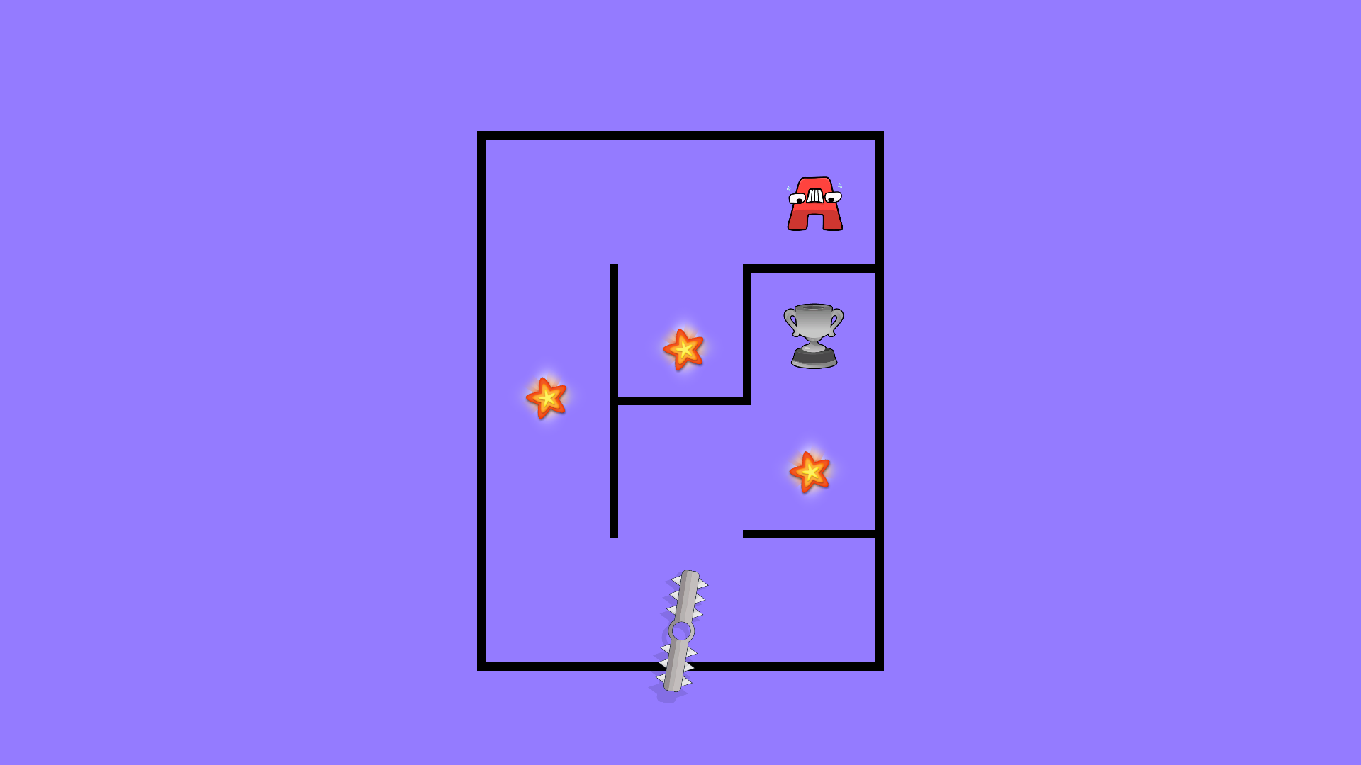 Alphabet Lore: Maze Escape screenshot