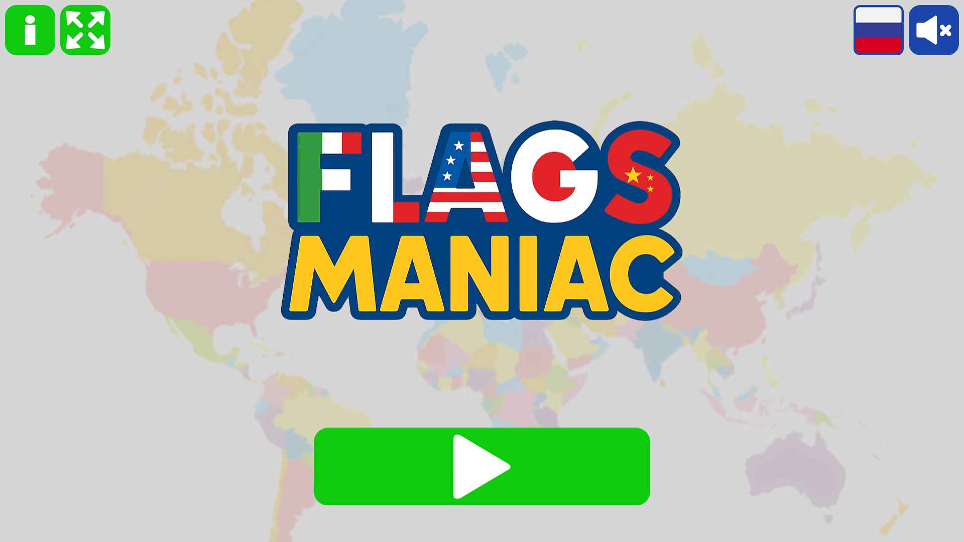 Flags Maniac — скриншот 4