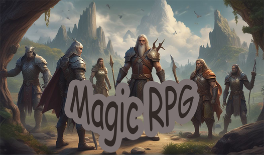 Magic RPG.