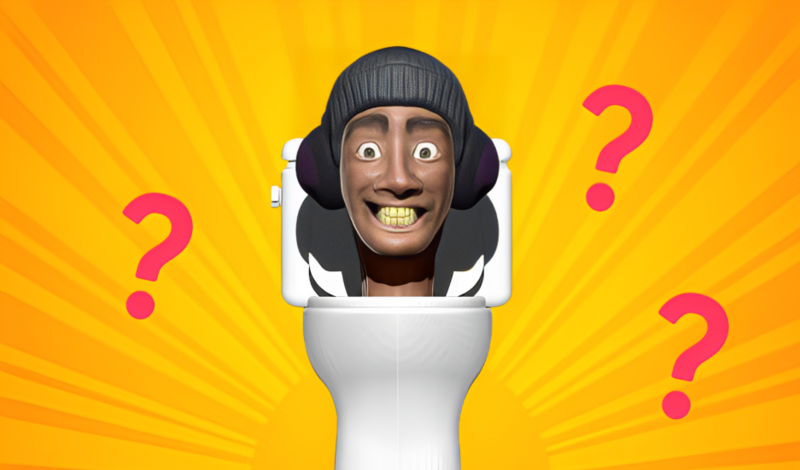 Guess Skibidi Toilet game cover