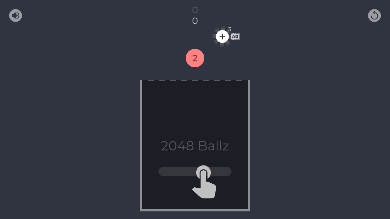 2048 Ballz screenshot