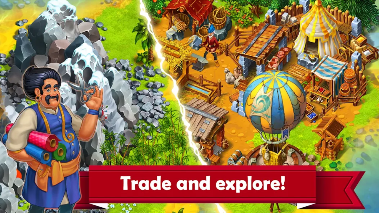 Worlds Builder: Farm & Craft screenshot 2