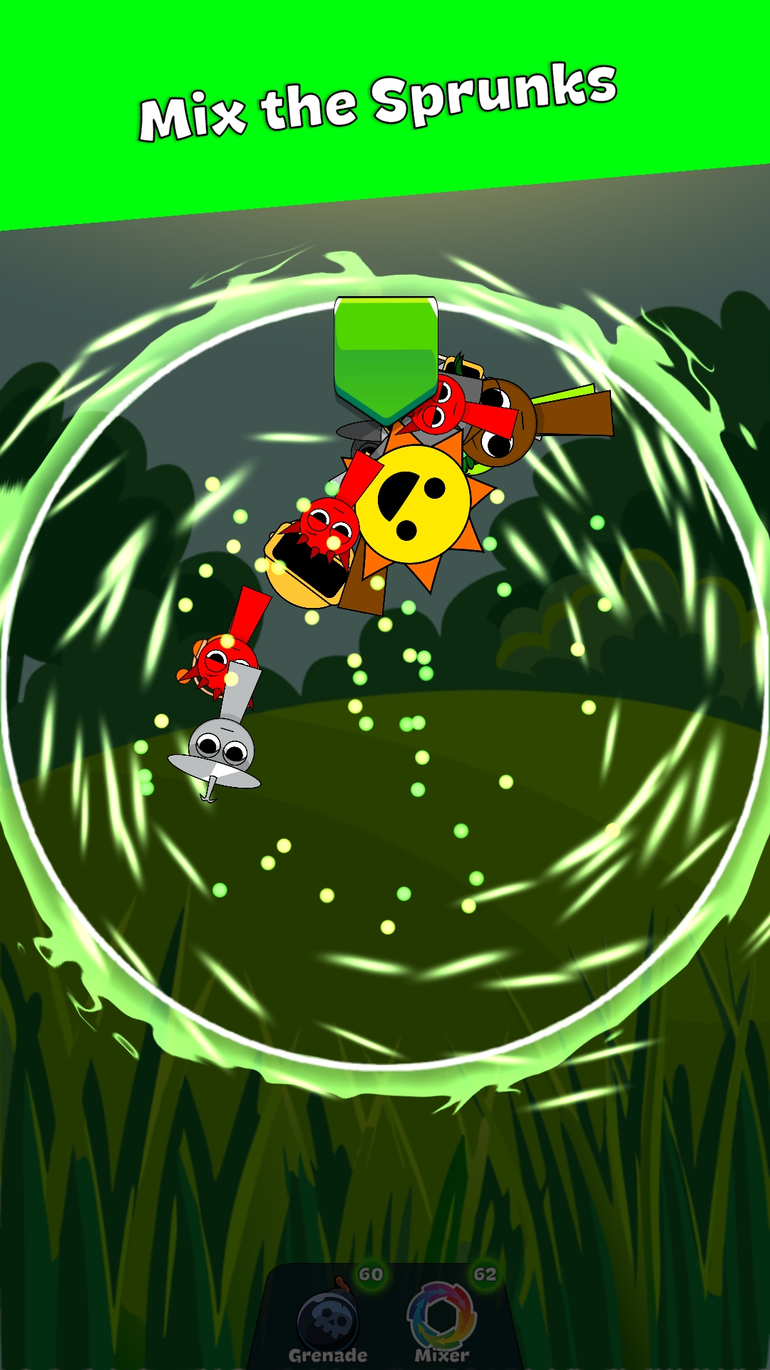 Sprunks - Fusion. Collect your collection screenshot 6