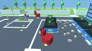 Obby: Be a Chicken