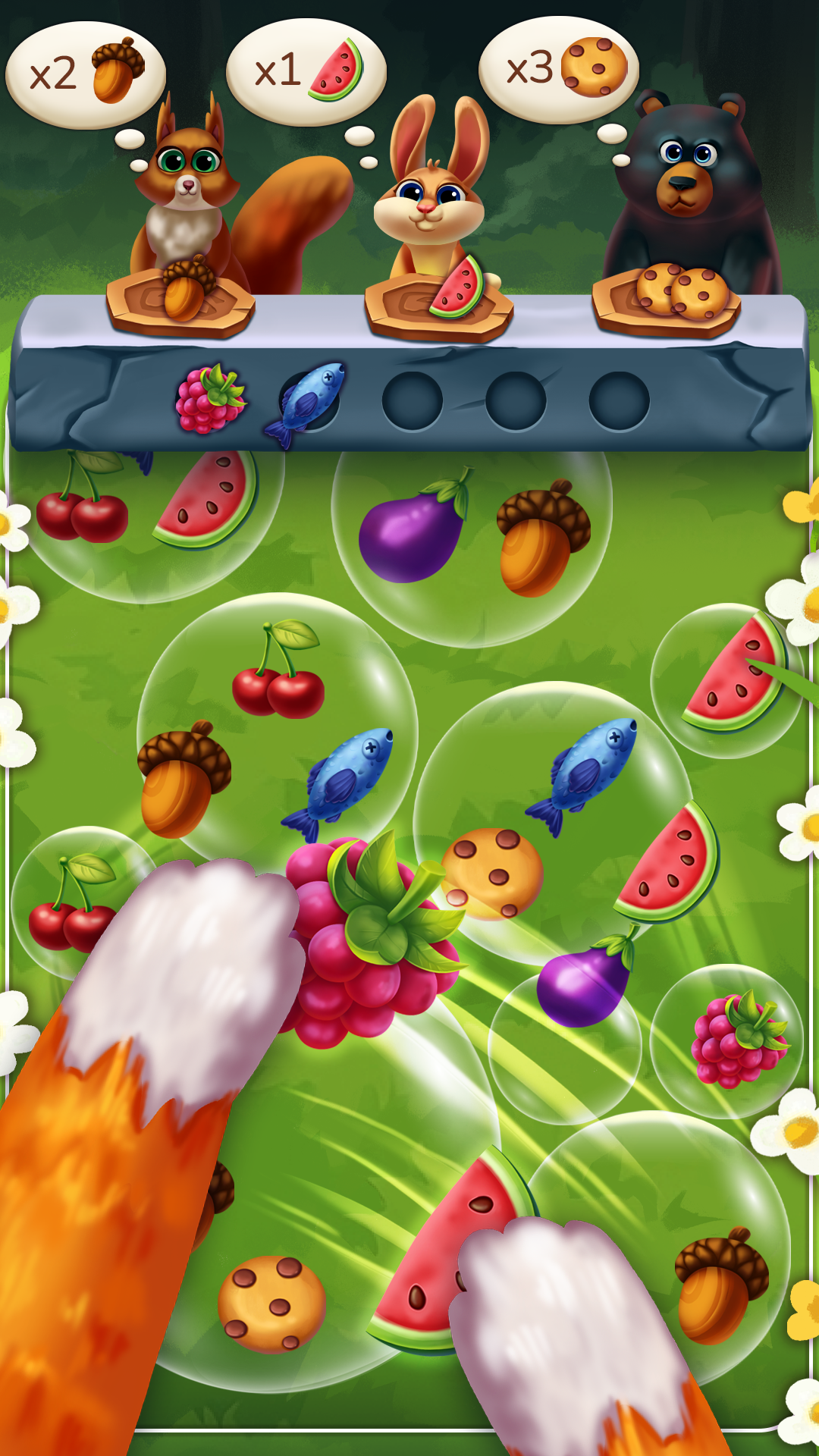 Match 3: Forest Crew screenshot 5