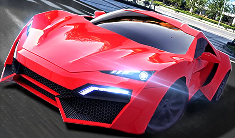 Nitro Cars Highway Race game cover