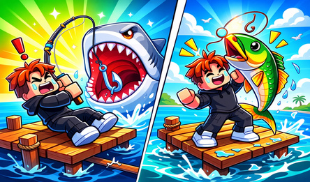 Robbie Fishing: online