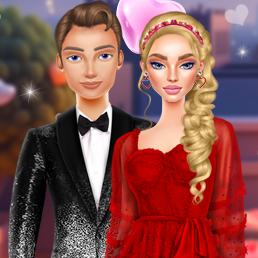 Valentine's Day Couple Date icon