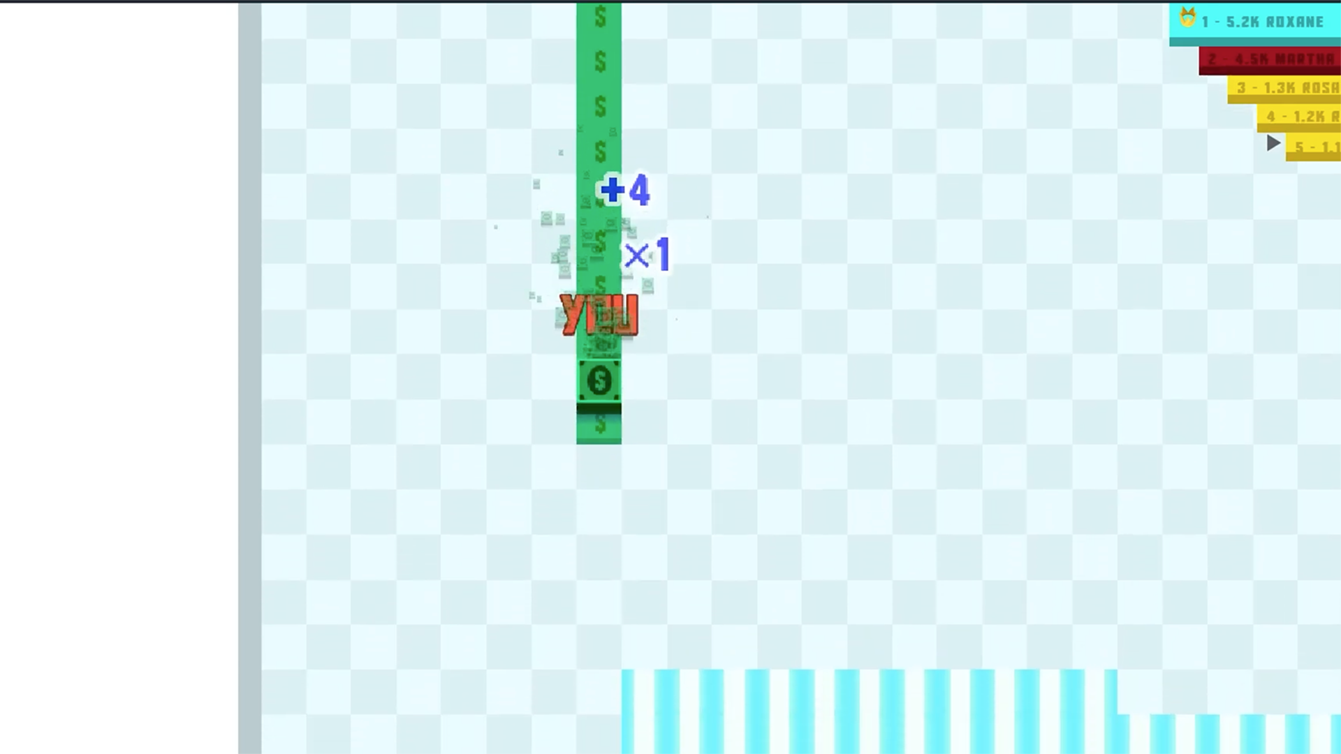 Paint.io screenshot