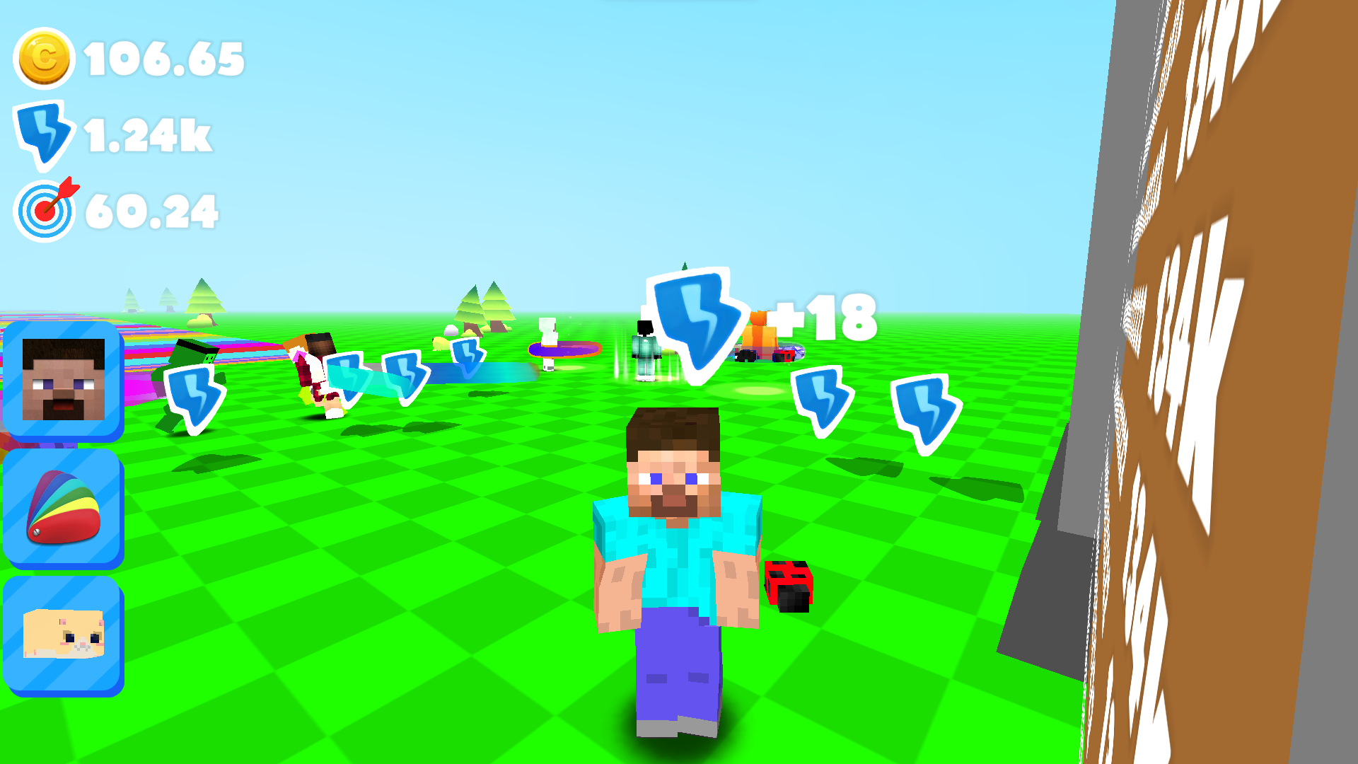 Nubik: Far Fly! screenshot