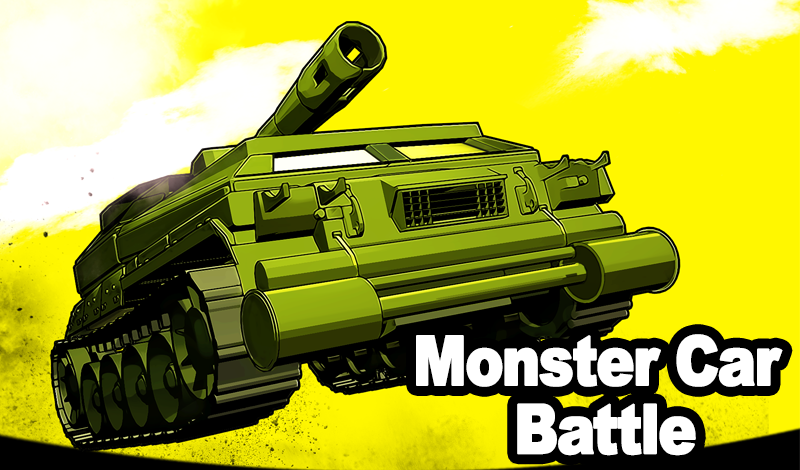Monster Car Battle game cover