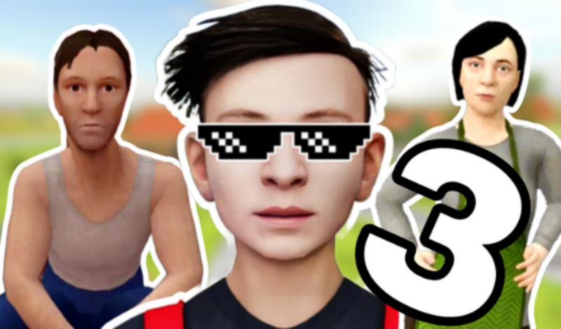 SchoolBoy Runaway STELS - Act 3 game cover