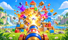 Cannon Blast 3D