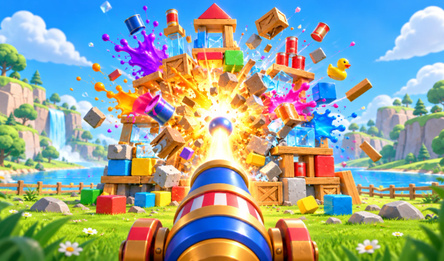 Cannon Blast 3D