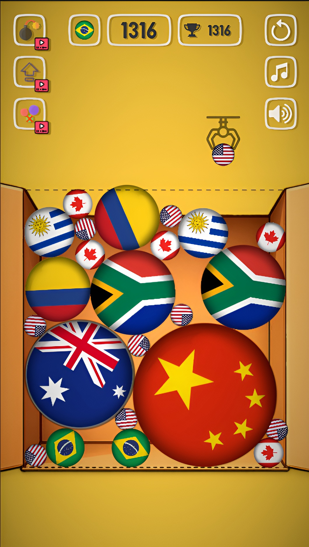 Unite Countries screenshot 3