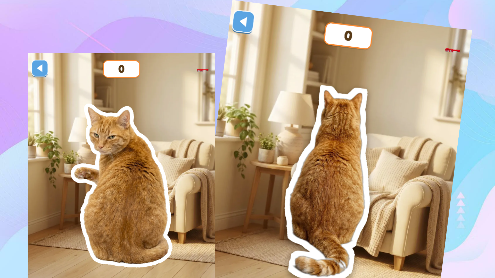 Расчеши кота: не зли кота — screenshot 3