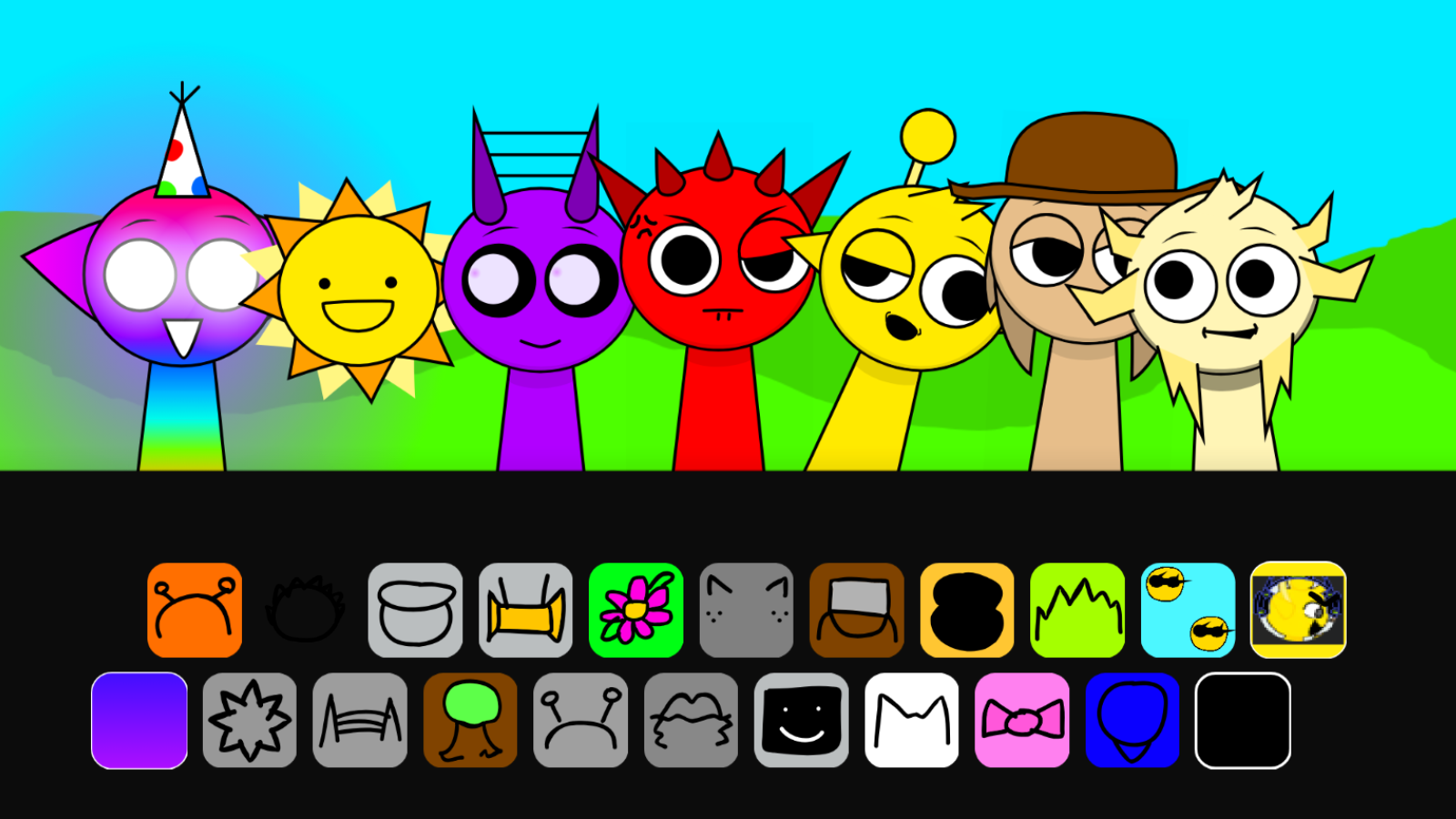 Sprunki But Sprunked Version screenshot