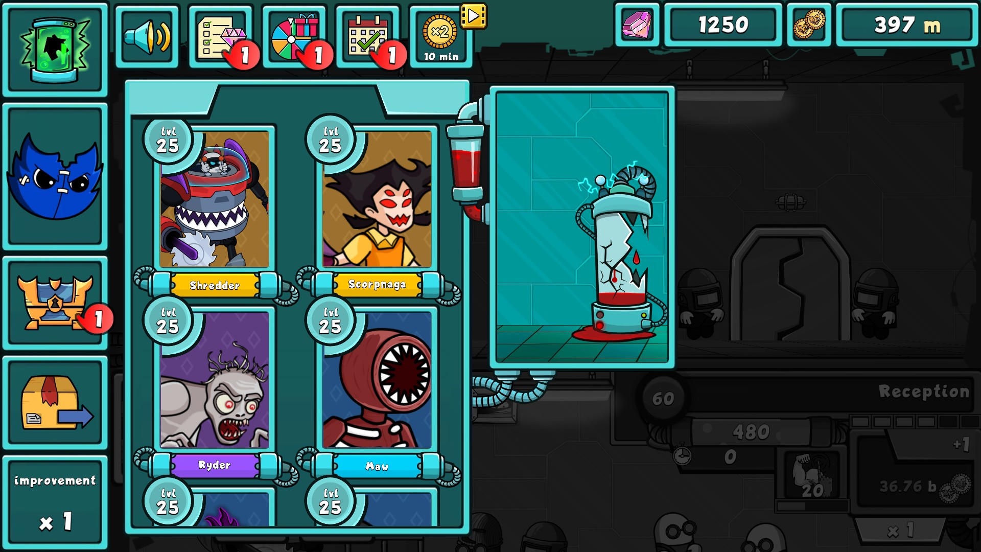 Mad Scientist Clicker screenshot 10