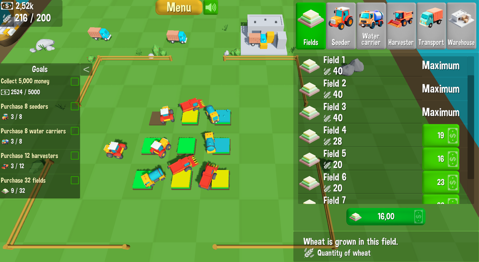 Wheat farm — screenshot 3
