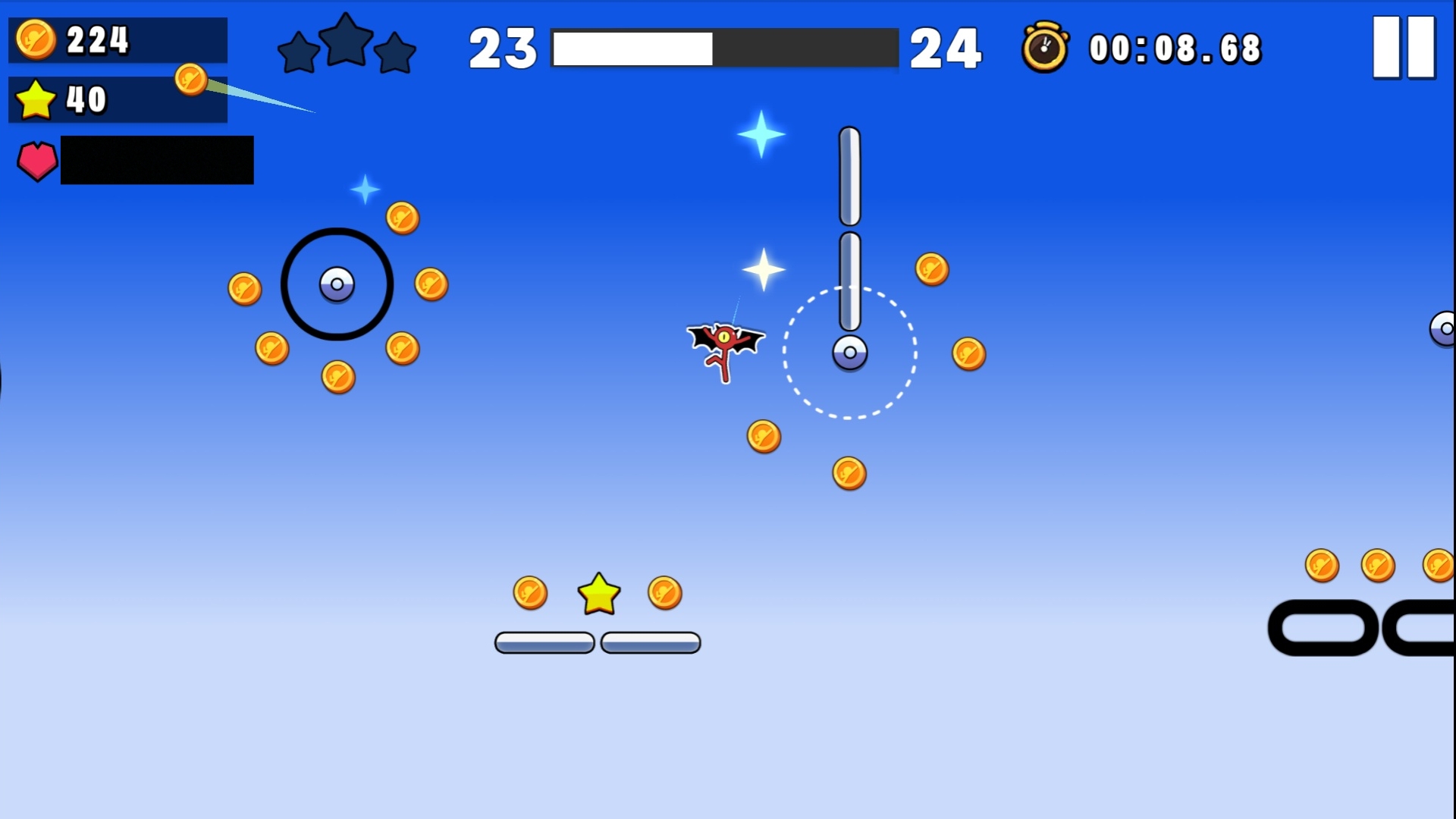 Stick on the web — screenshot 1