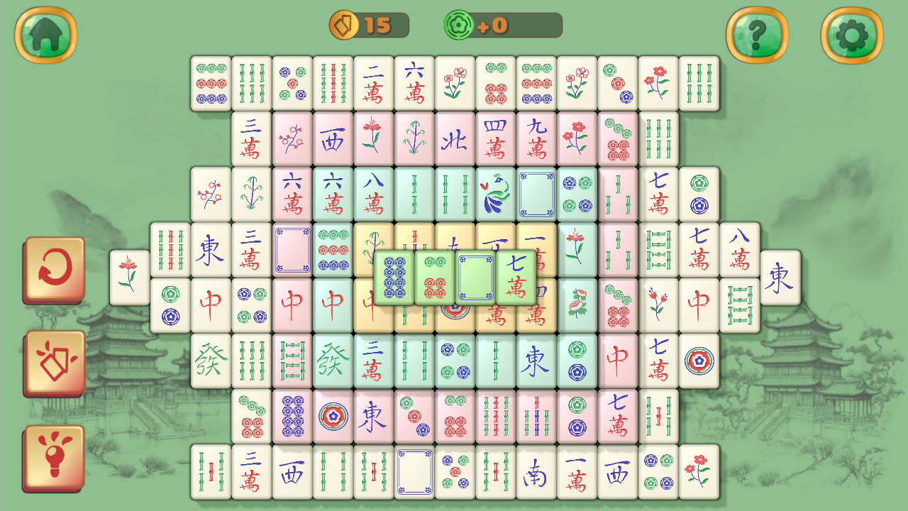Mahjong Solitaire 3D — screenshot 1