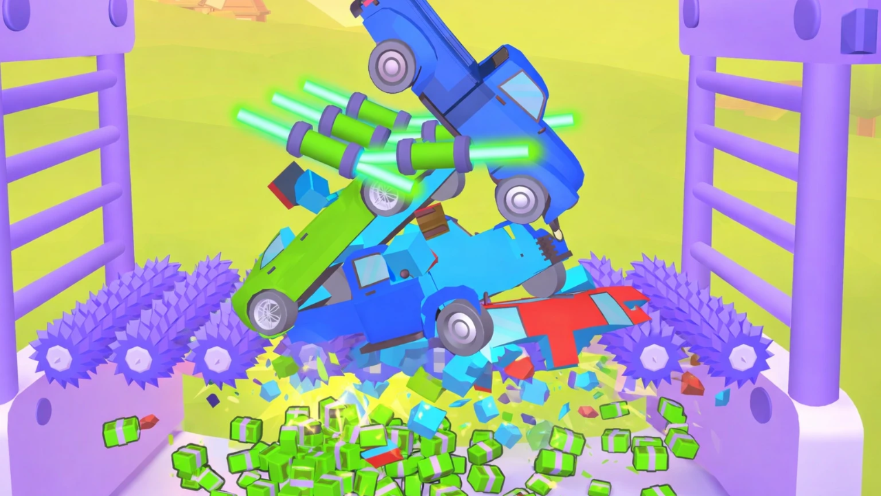 Car Demolish screenshot