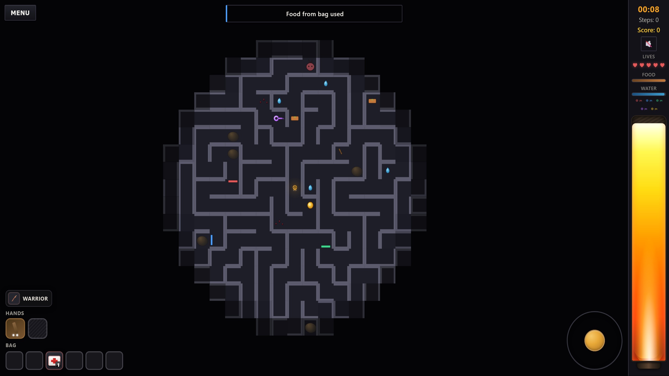 The Dark Labyrinth — screenshot 2