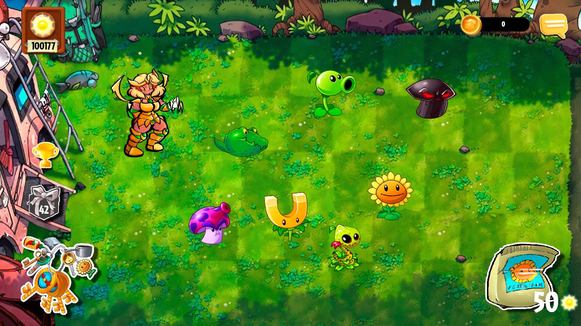 Plant Evolution: PVZ MOD! screenshot