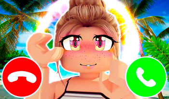 Is Obby Calling?! Prank, Fake, Ask in Roblox!