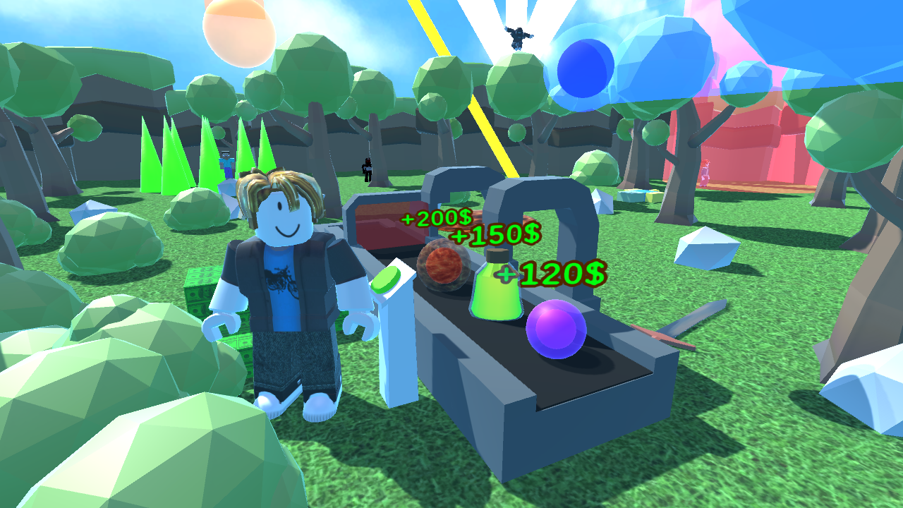 Robbie: The Magic Tycoon screenshot