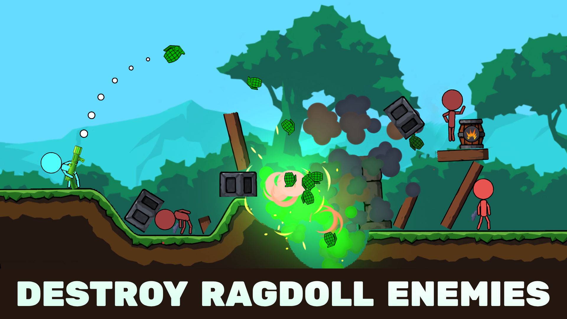 Stick Bazooka 2 screenshot