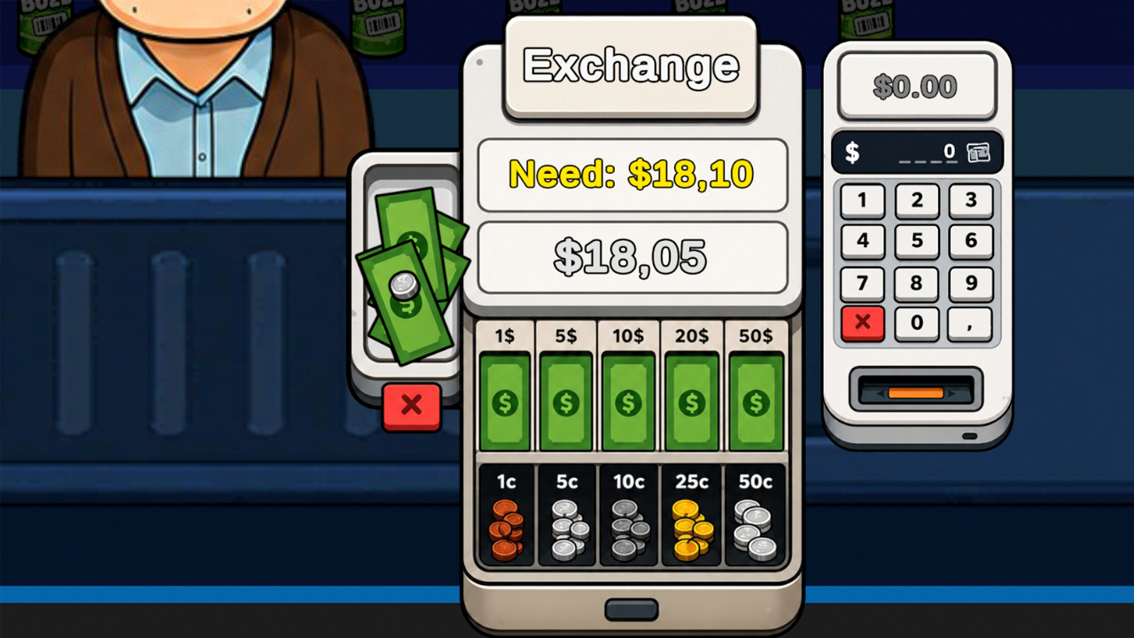 My Tiny Shop: Supermarket Simulator screenshot