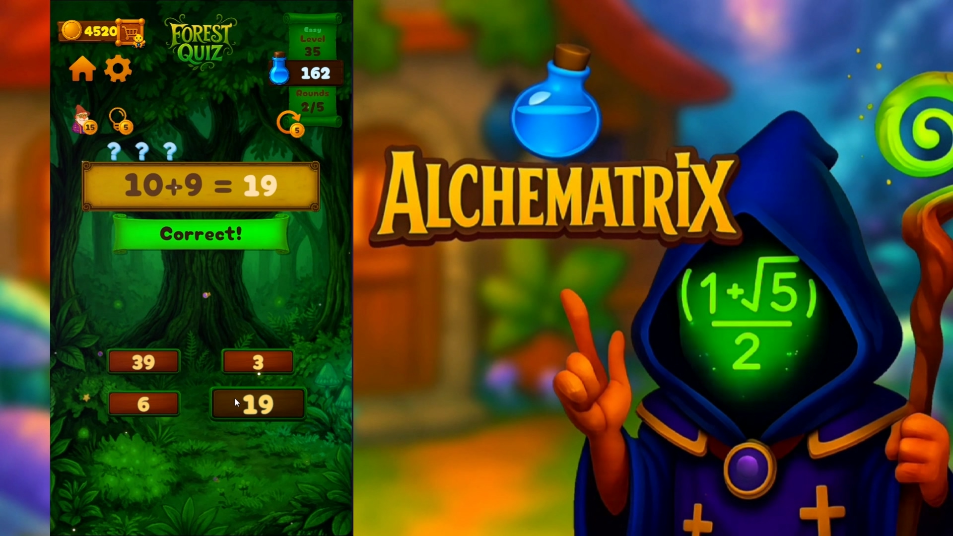 Alchematrix — screenshot 2
