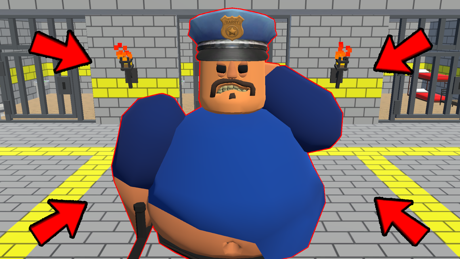 Barry's Prison Break Original! screenshot