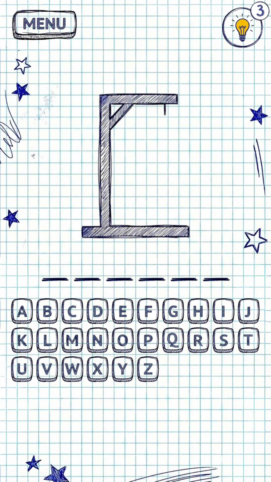Hangman with paper screenshot 5