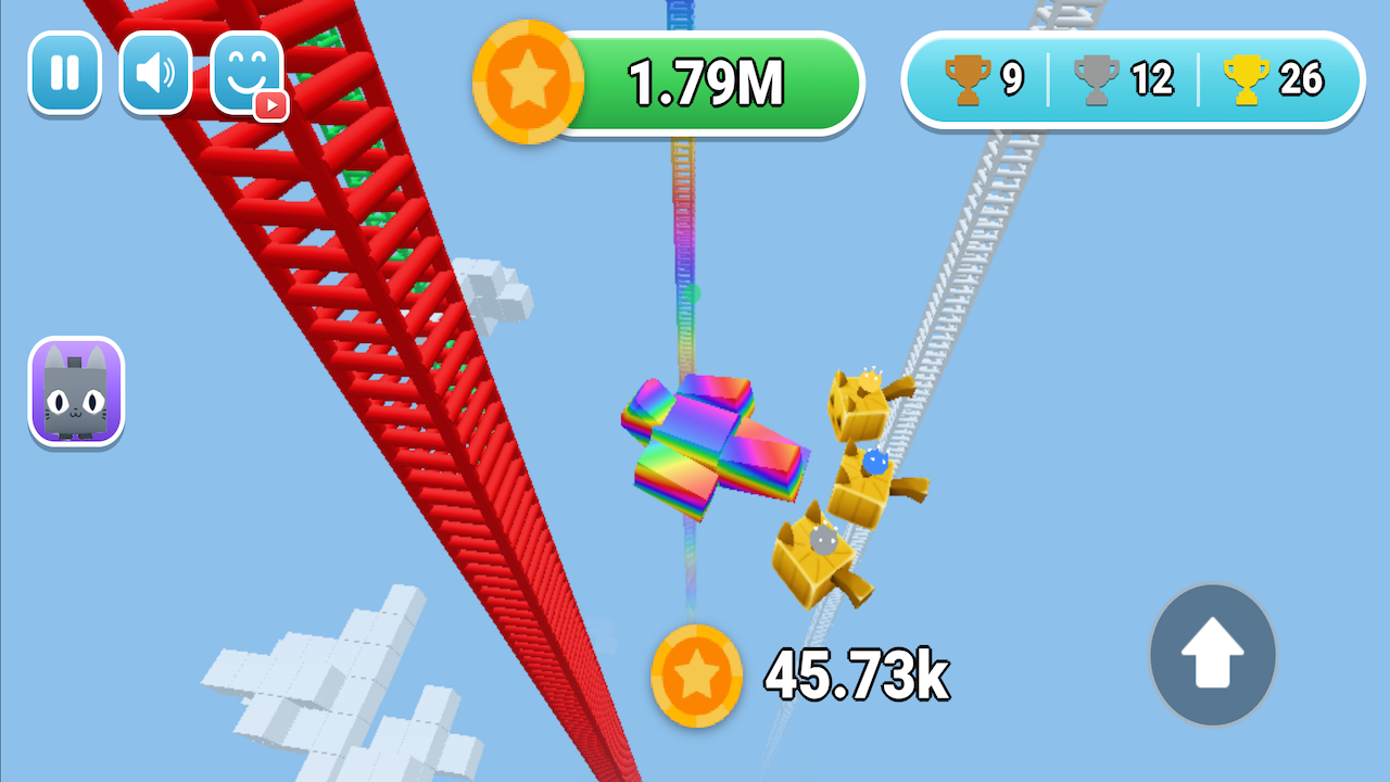 Totower - jump for money — screenshot 5