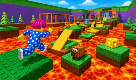 Survive Lava for Brainrots!