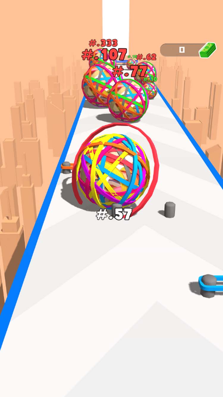 Rubber Ball 3D screenshot 10
