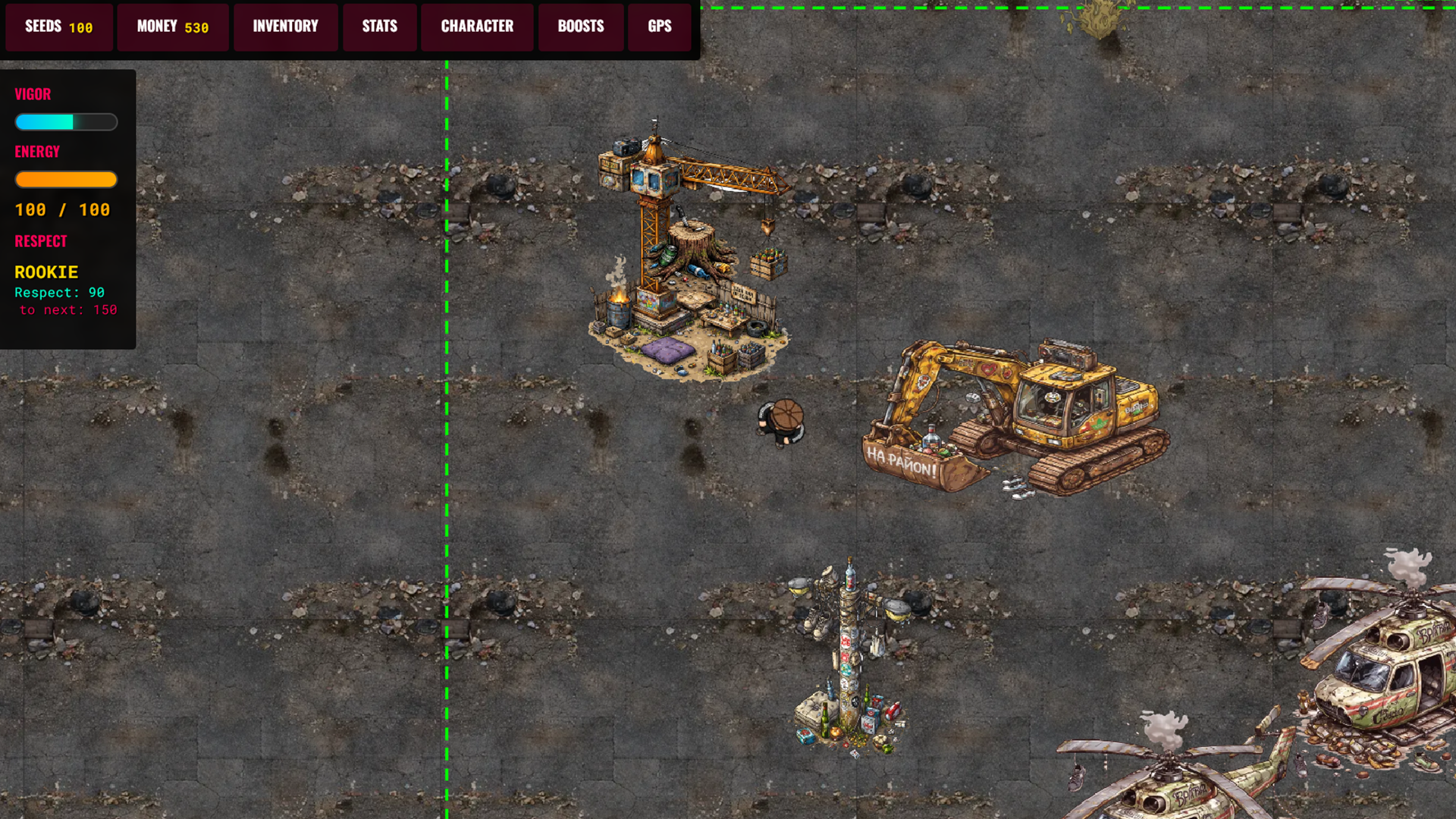 City of hooligans — screenshot 7