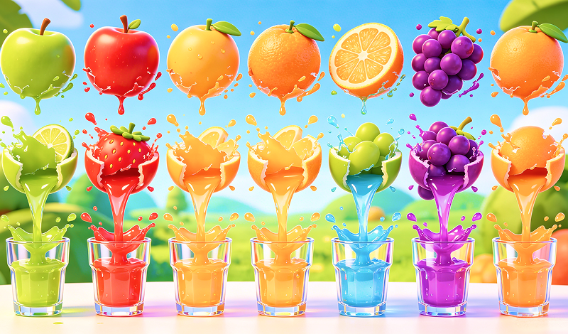 Fruit Juicer: Match game cover