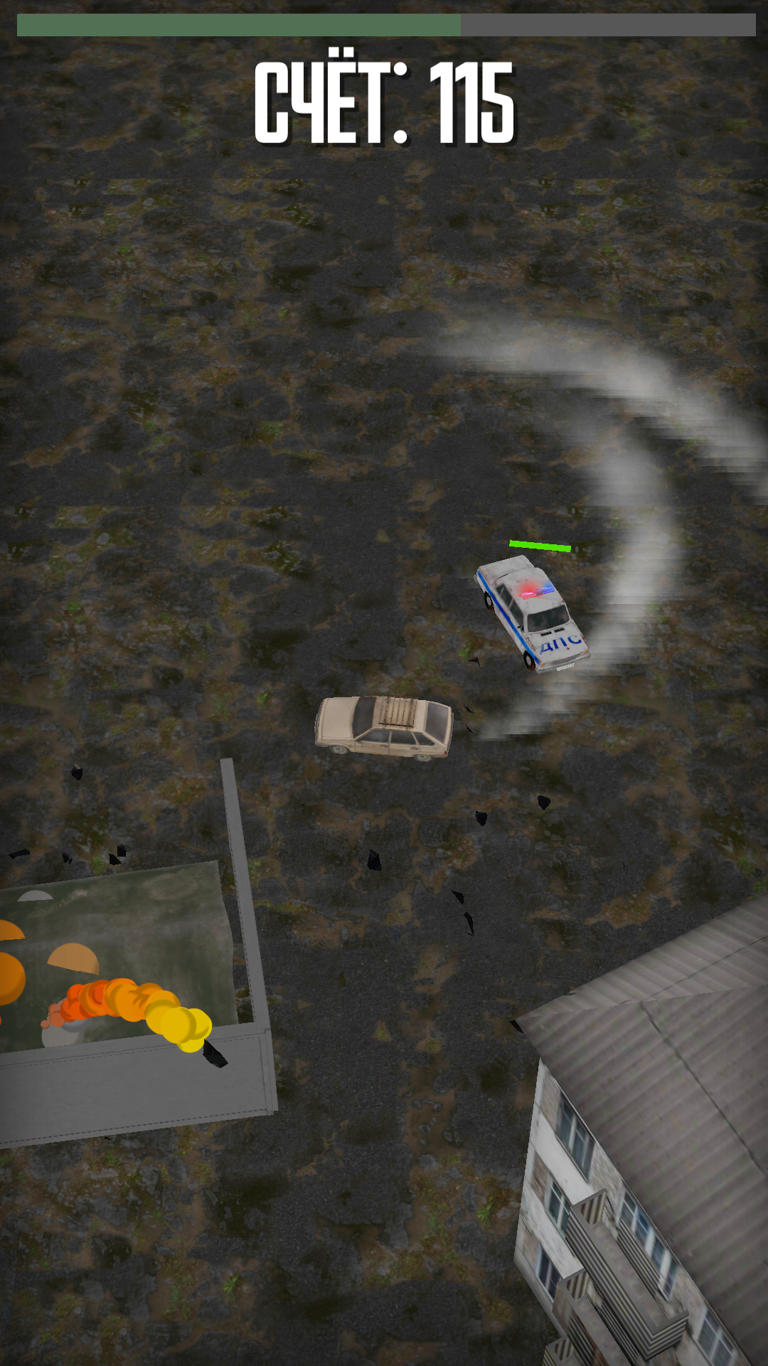 Russian Drift: Chase screenshot 19