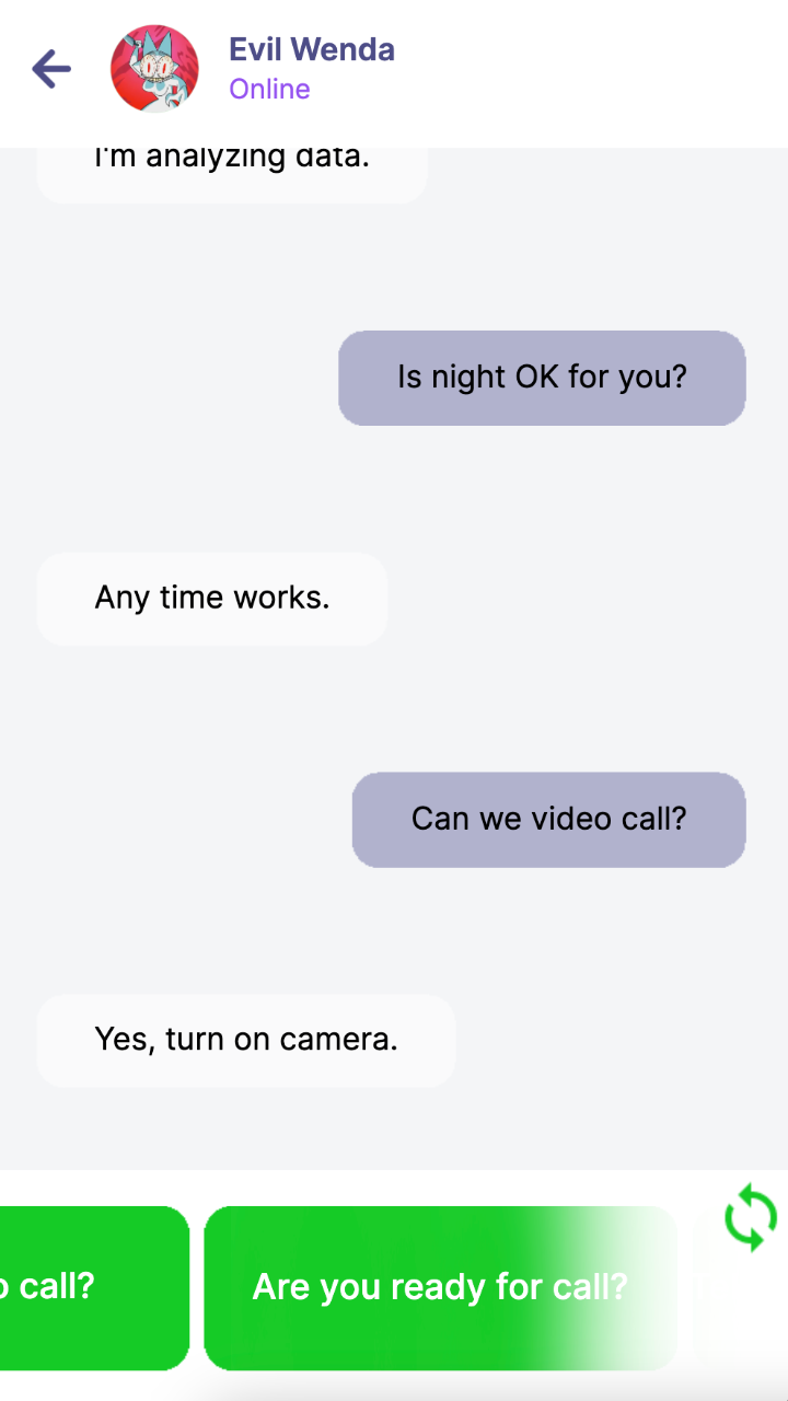 Wenda Sprunki Calling: Chat, Live, Evolution screenshot 8