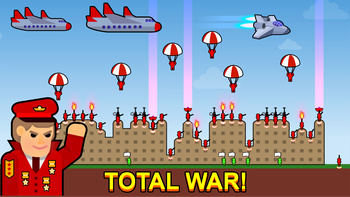 Bomber Plane: 2D Air Strike