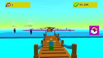Cross bridge for Brainrot