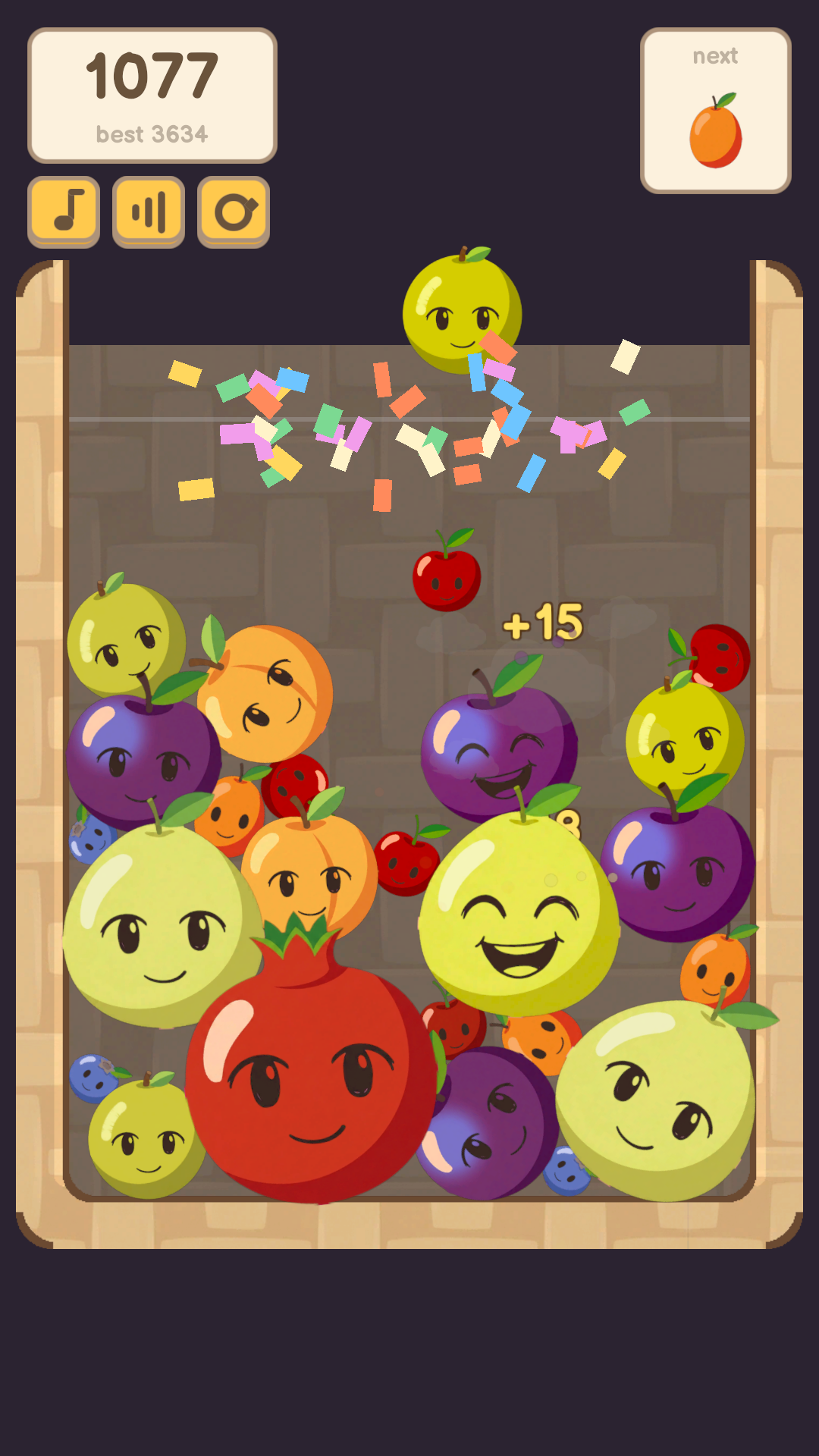 Poofruits: Merge the Fruit screenshot 7