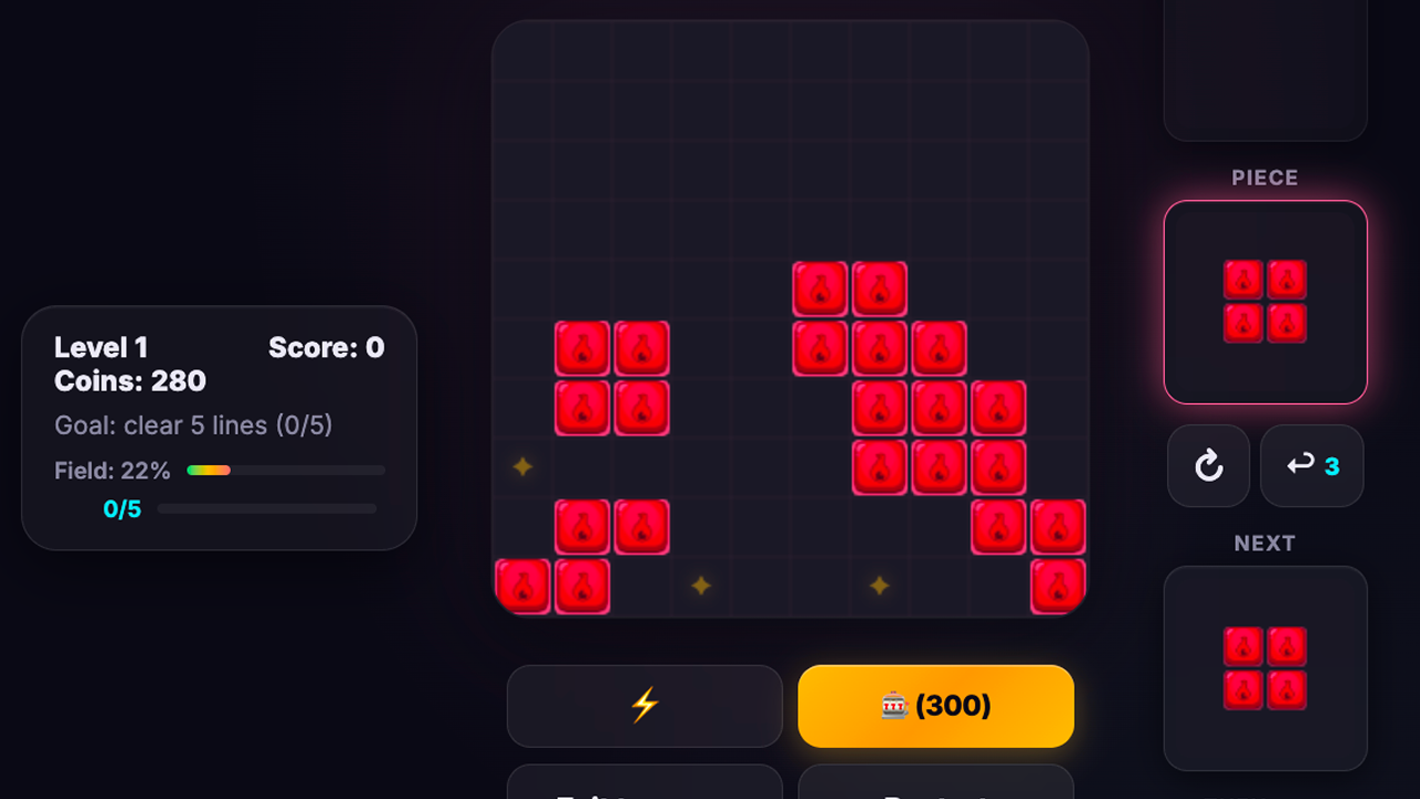 Cozy Blocks — screenshot 3