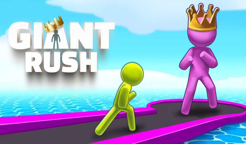 Giant Rush game cover