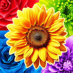 The Flowers: Merge and Sell Bouquets