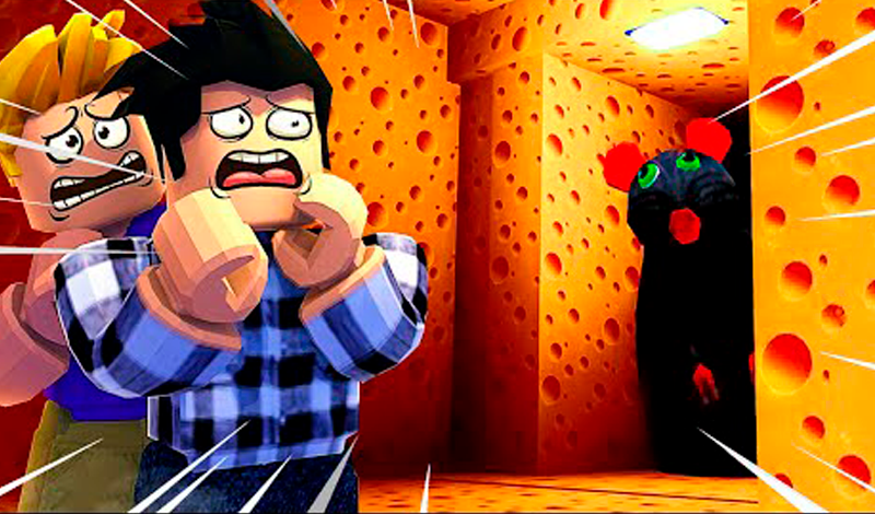 Robbie: Cheese Maze game cover
