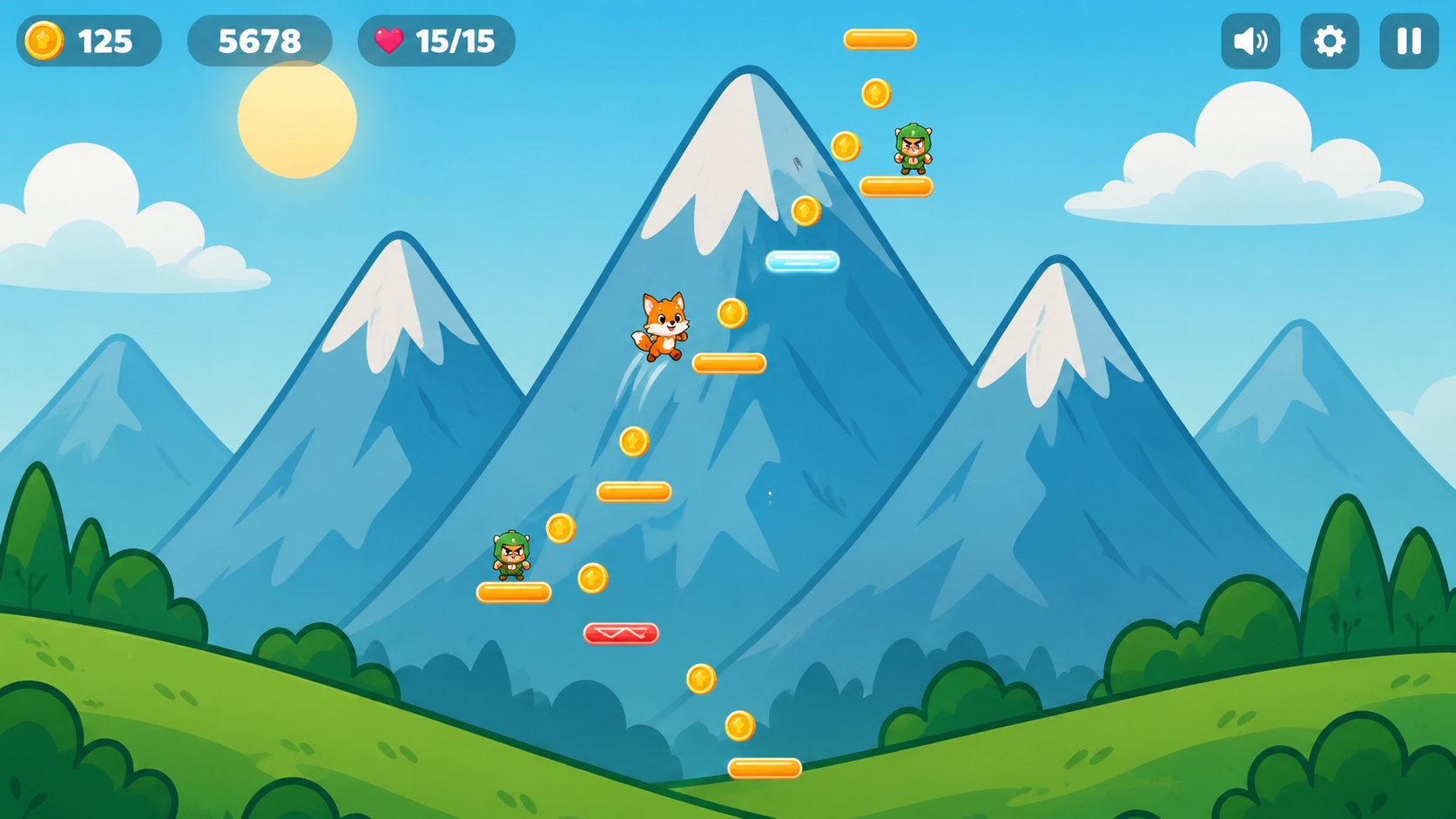 Escape from forest — screenshot 2